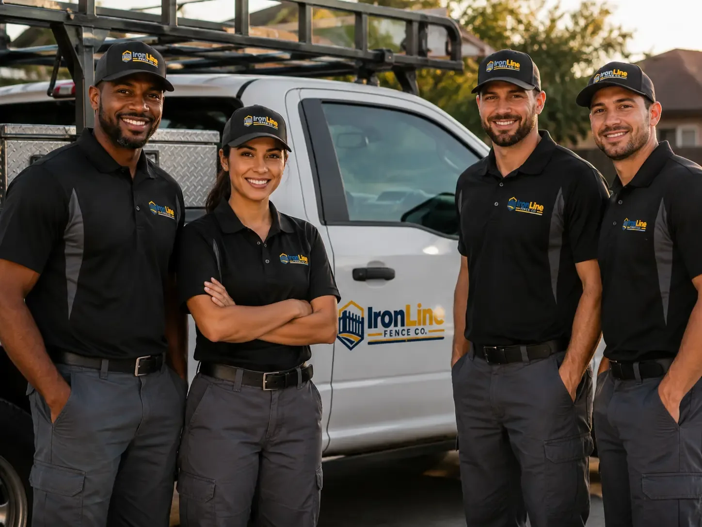 Metal Fence Installation company in Woodside, DE